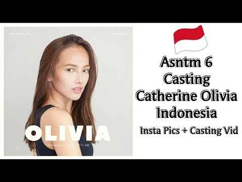 AsNTM 6: Catherine Olivia Indonesia Insta Pic + Casting Vid (Casting Update)
