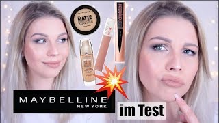 Full Face Using Only Maybelline I Drogerie Make Up Im Test I Kim Wood