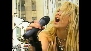 2002 Shakira - Fool Live at Today Show Concert