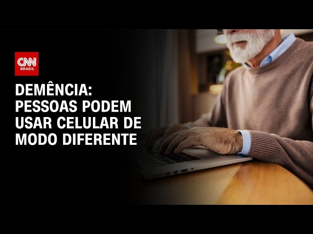 Modo de uso de celular pode ser indicativo de demência; entenda | LIVE CNN