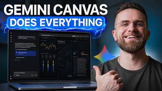 Gemini Canvas Tutorial: How to Use Google's Most Underrated AI Tool