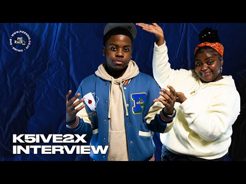 K5ive2x On Making ‘Love Don’t Change’, ‘Broken Promises’ Hacking TikTok, Nottingham | Pie Radio