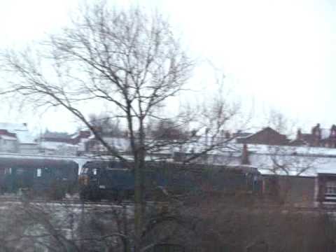 57313 leading the Holyhead Cardiff