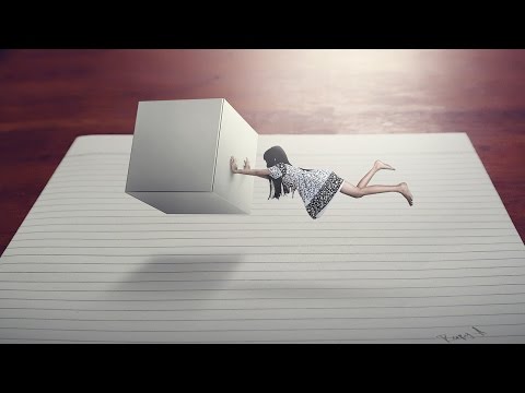 Frame Illusion Photoshop Tutorial