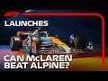 Can McLaren Fight Back Against Alpine in 2023? | F1 Launches 2023