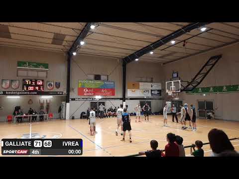DR1 2024/25: Basket Galliate vs Lettera 22 Ivrea
