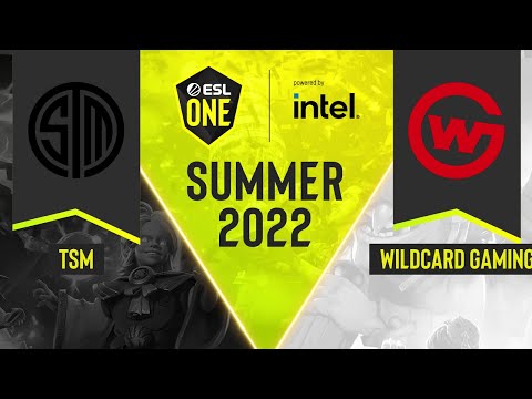 Dota2 - TSM vs Wildcard Gaming - Game 2 - DPC NA Tour 3 - ESL One Summer 2022: Division 1