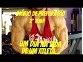 Diário de Preparação 2° Temporada Epi #1 Rotina, dieta, Treino de Gigantes , Guest Pose