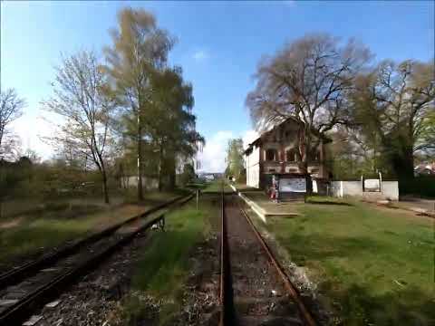 Führerstandsmitfahrt Räuberbahn Aulendorf - Pfullendorf Teil 2/3