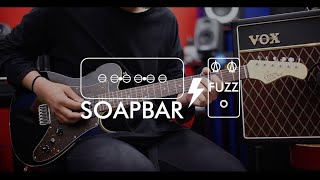 Video thumbnail for 【SOAPBAR×FUZZシリーズ】Crews  VEGAS V2 × D*A*M PROFESSIONAL MKII by 楽器好きにはたまらない! フーチーズ 渋谷店 / Guitar Shop Hoochie's