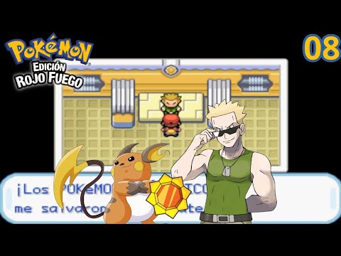 Pokémon rojo fuego Hardlocke ep 8 BATALLA CONTRA TENIENTE SURGE
