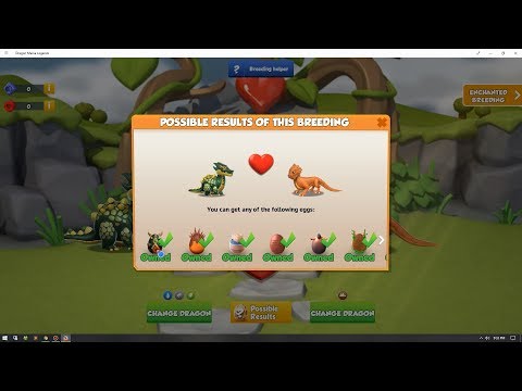 #DML [DOTM] How to breed Capricorn Dragon ? - Dragon Mania Legends