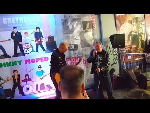 Captain Sensible & Johnny Moped - "New Rose" from The Damned