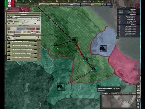Let's Play Hearts of Iron 3 - Their Finest Hour - Part 1 Avanti italia! (Italy)  w/ PPCC