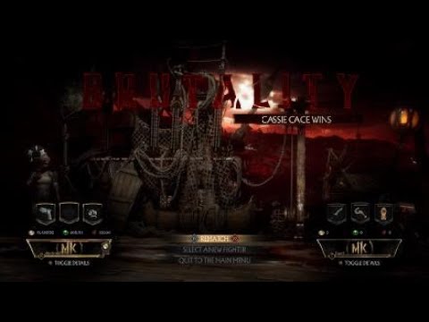 Mortal kombat 11 cassie cage brutality tutorial: fully disarmed