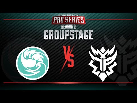 beastcoast vs Thunder Predator Game 2 - BTS Pro Series 2: Americas - Group Stage