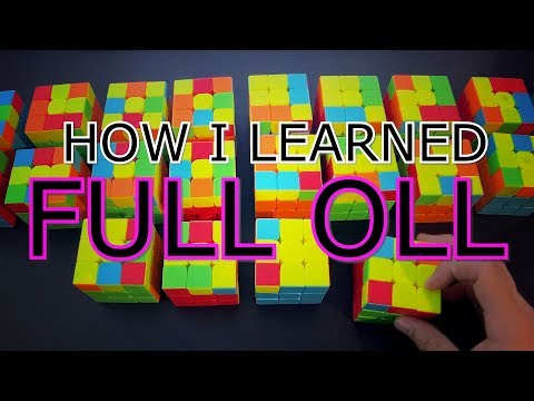 How I Learned Full OLL | Rubik's Cube Tips