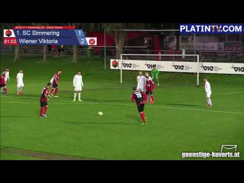 09.05.17 1. Simmeringer SC - Wiener Viktoria  - Highlight  (2. Halbzeit / 81:07) am 09.05.2017 20:38