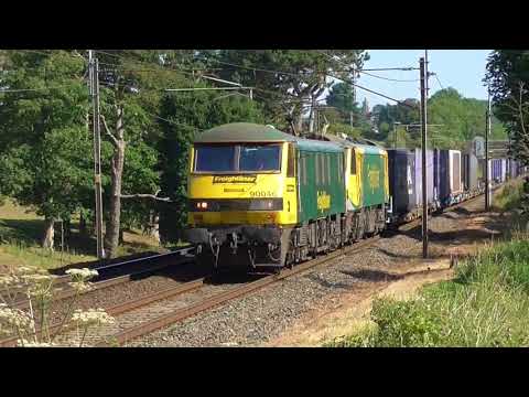 90046/90045 4m27 Coatbridge - Daventry modal, Sat. 7th July 2018