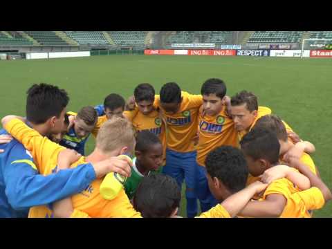 FC Zoetermeer D1in finale Kyocera stadion Den Haag