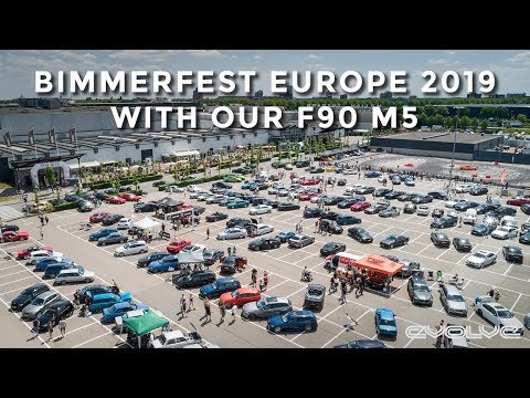 Taking our F90 M5 to Bimmerfest Europe 2019