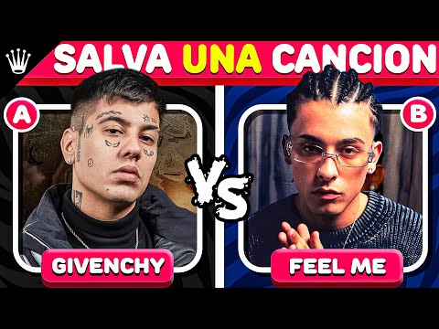 Duki Vs Trueno | Salva Una Canción 👹🥊💎 ¿Cual Es Tu Favorito? | BRAHYMUSIC