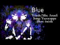 【Aruufi】Blue - Yuyoyuppe【歌ってみた】 