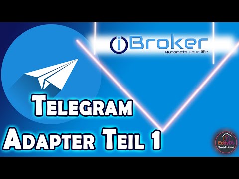 Telegram Adapter installation ioBroker Teil 1 [Grundlagen Smart Home]