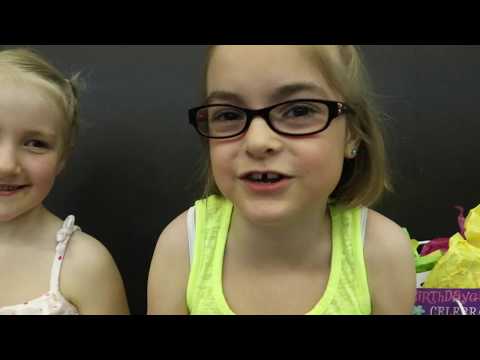 Lucy's Ninja Warrior Birthday Party