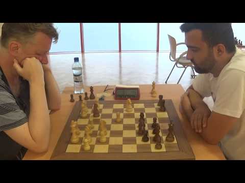 GM Alexander Khalifman - GM Igor Kovalenko, Rapid chess, King's Indian Defense, White Fianchetto
