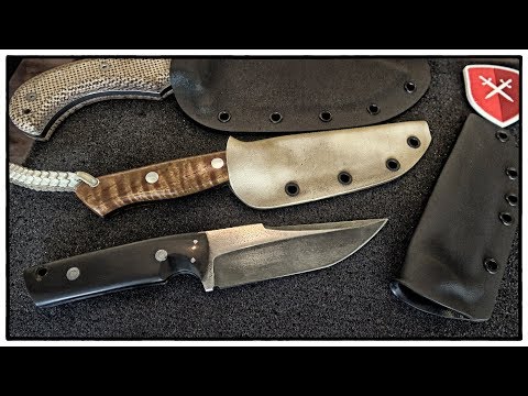 Zu Besuch bei Tools For Gents - Erste Kydex Arbeiten - Neuheiten (11)