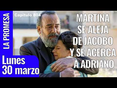 LA PROMESA - María descubre la verdadera identidad de Carlo con 1 secreto impactante Avance capitulo