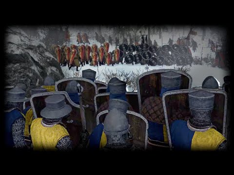 When Two Armies Meet In The Snowy Mountains