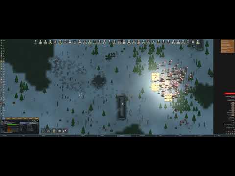 Frail old man vs savage hordes