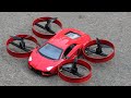 How To Make A Helicopter CAR Drone Car Flying Car