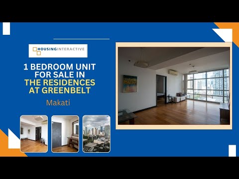 Confira esta unidade de condomínio de 1 quarto à venda no The Residences at Greenbelt!