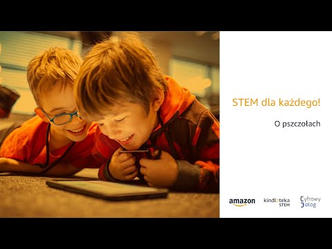 , title : 'O pszczołach | Amazon STEM Kindloteka'