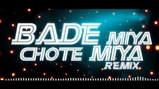 Download lagu BADE MIYAN CHOTE MIYAN TAPORI REMIX  || Dj Nik Mumbai || mp3