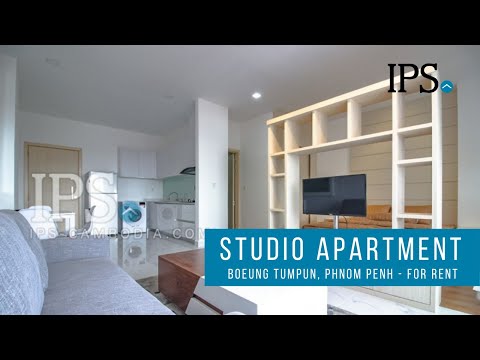 50 Sqm Studio Condo For Rent - Boeung Tumpun, Phnom Penh thumbnail