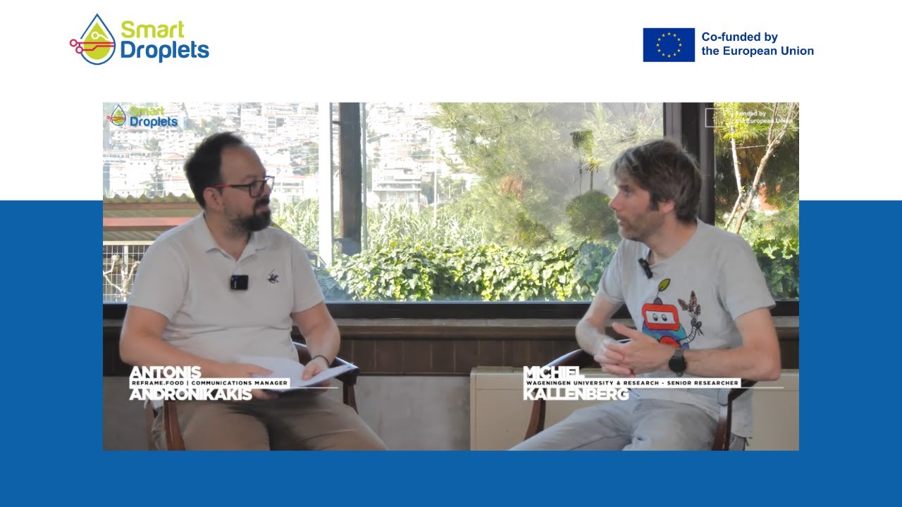 Episode 4 | Season 2: Smart Droplets User-Centric Design of the Platform (Wageningen University)