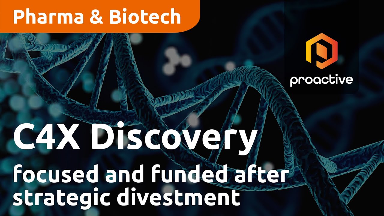 C4X Discovery focused and funded after £15.95mln strategic divestment