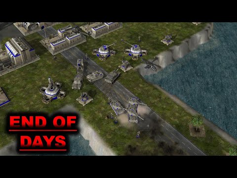 The End of Days 0.97 - USA Marine General - American Armour