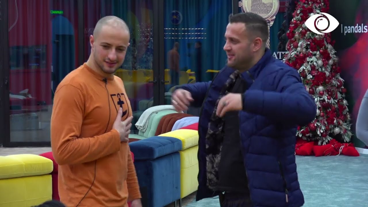 Mikela ballafaqohet me Luizin, a e kupton ai se ajo ishte pjesë e planit?