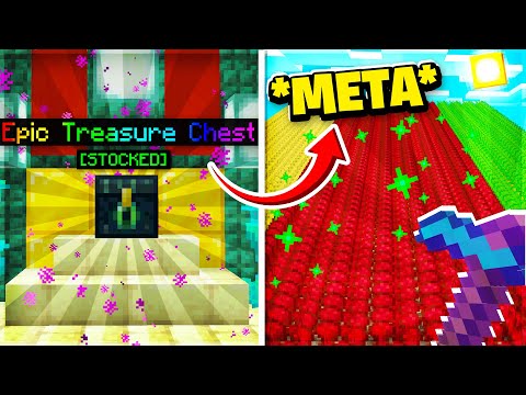 THE *META* STRATEGY FOR THE OP SKYBLOCK SERVER! | Minecraft Skyblock | ChaosCraft