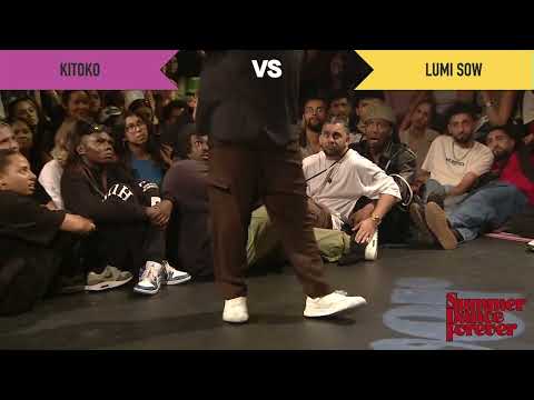 Kitoko vs Lumi Sow SEMI FINAL Hiphop Forever – Summer Dance Forever 2022