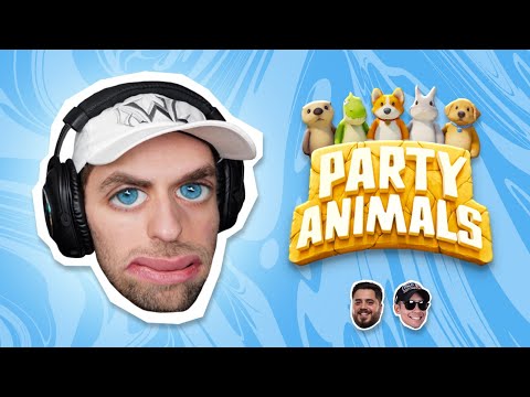 Party Animals - Rediffusion Squeezie du 01/11
