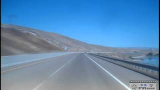 preview picture of video 'Driving from the Oregon border Ontario OR to Baker City OR in warp speed'