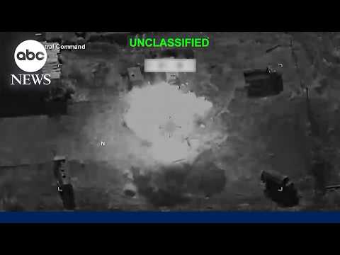US hits dozens of targets in 'heavy wave' of strikes against Iran: CENTCOM