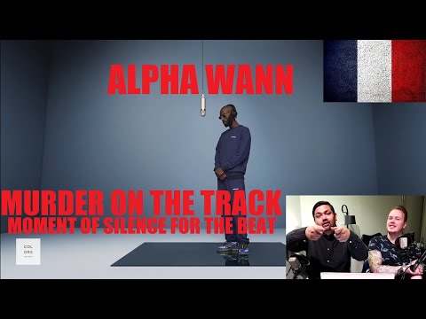 ENGLISH REACTION TO FRENCH RAP - Alpha Wann - Pistolet Rose 2 | A COLORS SHOW