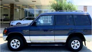preview picture of video '1997 Mitsubishi Montero Used Cars Waveland MS'